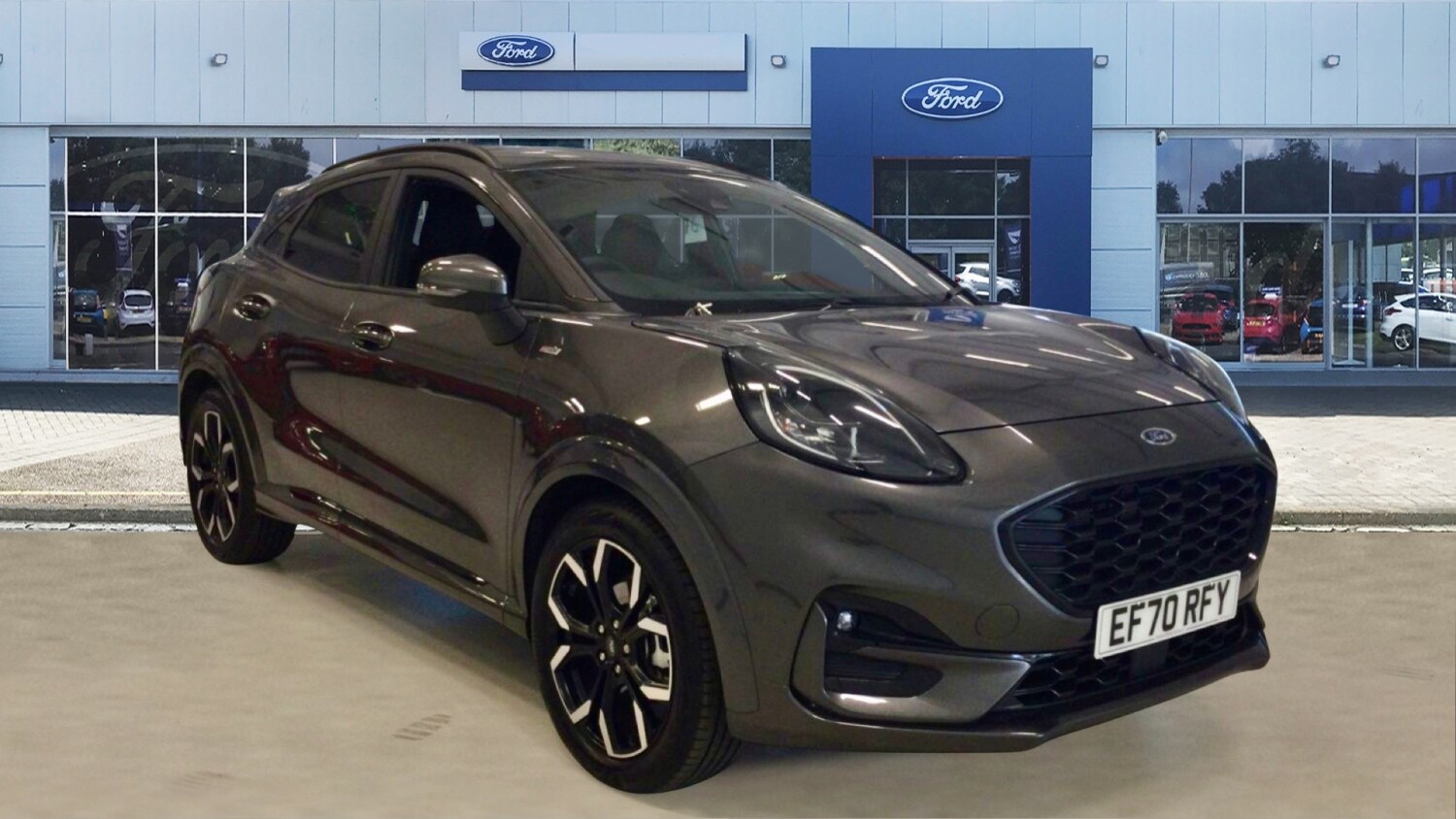 Used Ford Puma 1.0 EcoBoost Hybrid mHEV 155 STLine X 5dr Petrol